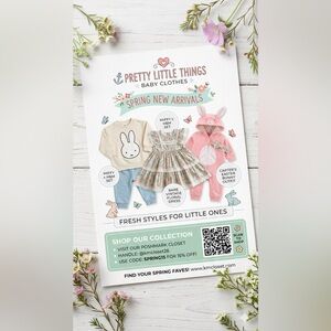 Pretty Little Things Baby Clothes